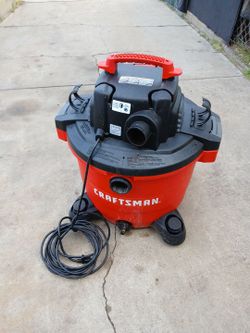 Craftsman  vacuum 16 gal