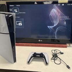 Sony PS5 Slim Digital w/Controller