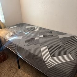 Twin XL Mattress and Frame 