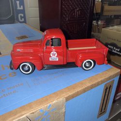 OMI Texaco Collectors Edition 1948 Ford F1 Pick Up Die Cast 1:25