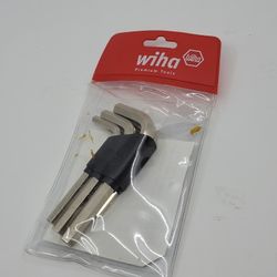 Wiha Tools 35191 Short Arm Hex L-Key Set, 9 Pieces New, in original 
package. Made in Germany.  Corrosion resistant, nickel finish. UPC 
01919.