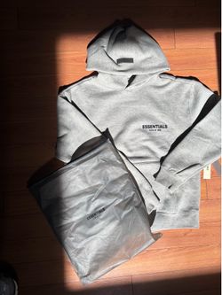 Essentials fear of god hoodie
