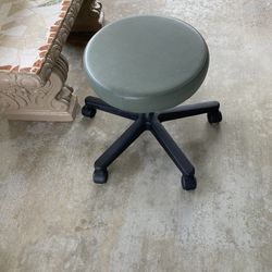 Green stool