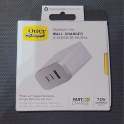 Otterbox premium pro fast charge usb-c wall charger, 72w