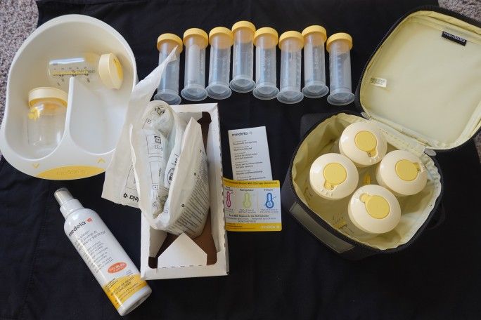 Breast Milk Storage Solution Medela