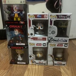 Funko Pop Lot