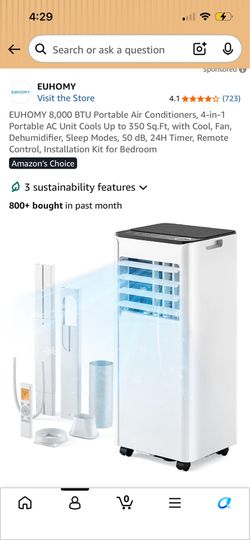 Portable air conditioner
