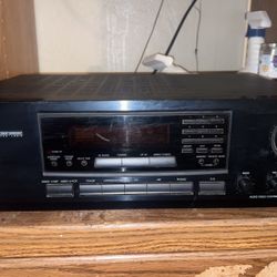 Onkyo Dolby Surround Pro Logic Audio Receiver 