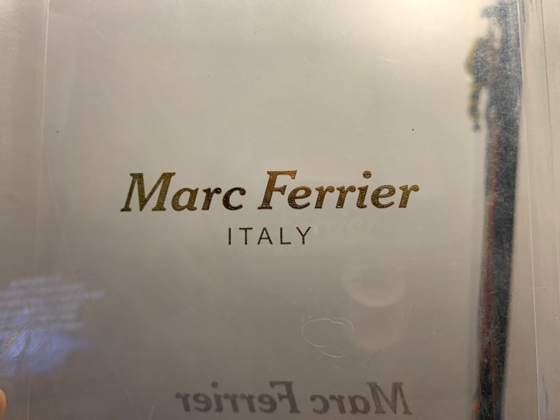 Marc Ferrier Suspenders and Bow tie (Samon Color)
