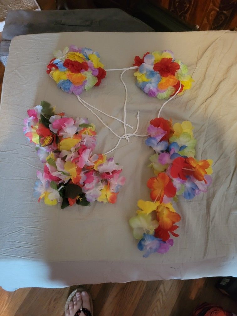 Halloween Costume Accessories Hawaiian Pacific Islander 