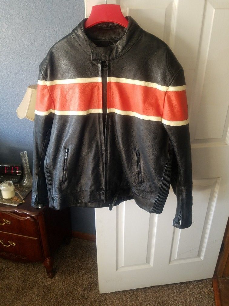 Fast Company Leather Jacket