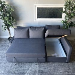 IKEA FRIHETEN Sectional Sleeper Couch 🚛 Same Day Delivery