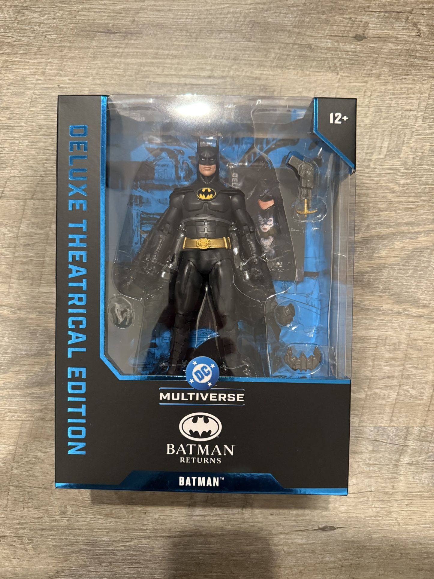In Hand, Brand New, Never Opened Mcfarlane - DC Multiverse - Batman Returns - Batman - 7” Action Figure