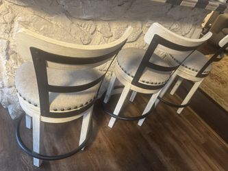 Three Barstools