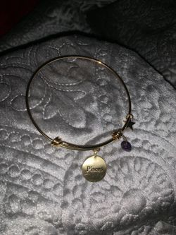 Pisces bracelet