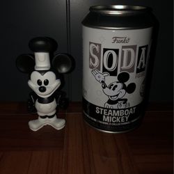 Steamboat Mickey Funko Soda 