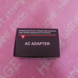 New Un-used AC Adapter (Charger)