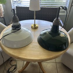 16 Antique Inch Shop Lights