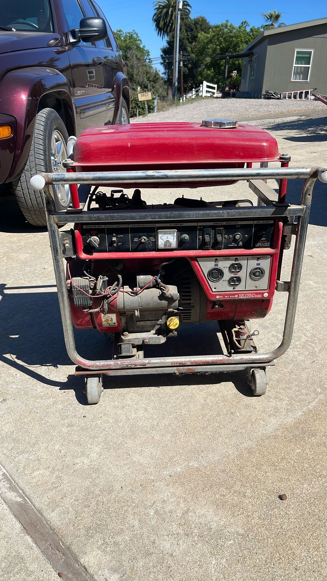Old Honda Generator