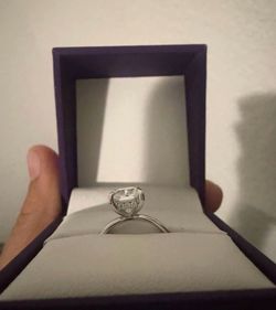 Real Silver Daniel’s Jewelers ring
