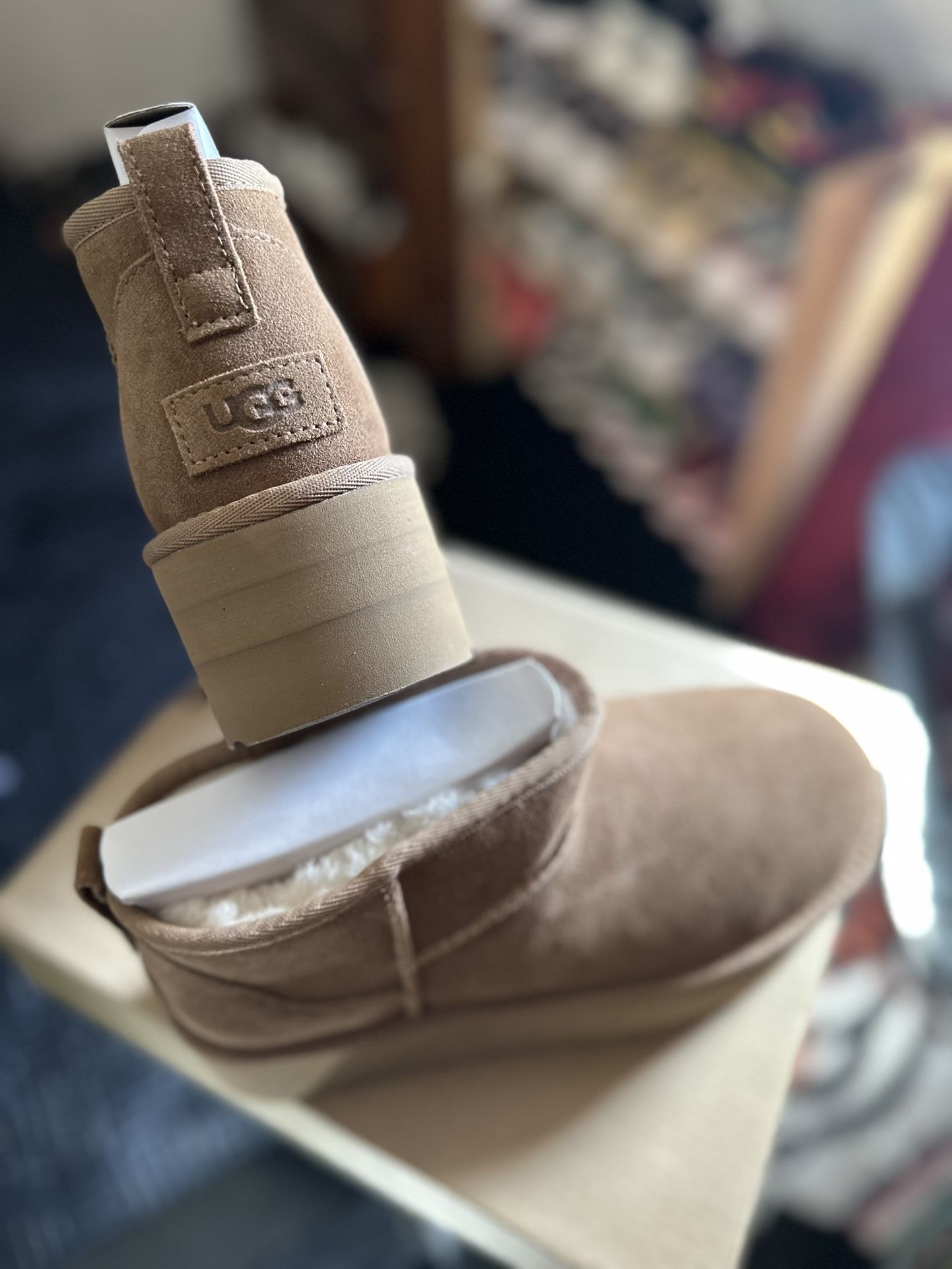 Ultra Mini Platform UGGs