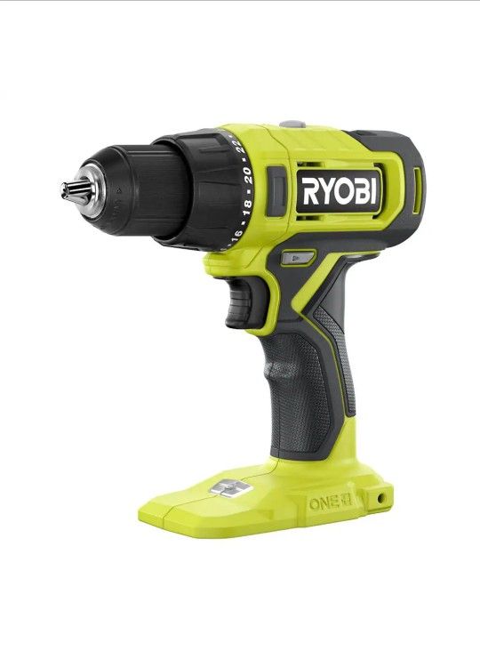 Ryobi ONE+ 18V Cordless 1/2 in. Drill/Driver (Tool Only)