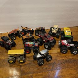 Monster Truck 1:64 Scale 
