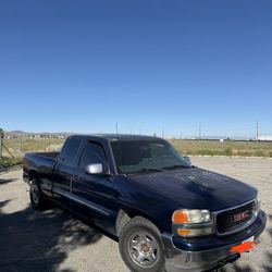 2001 GMC Sierra 