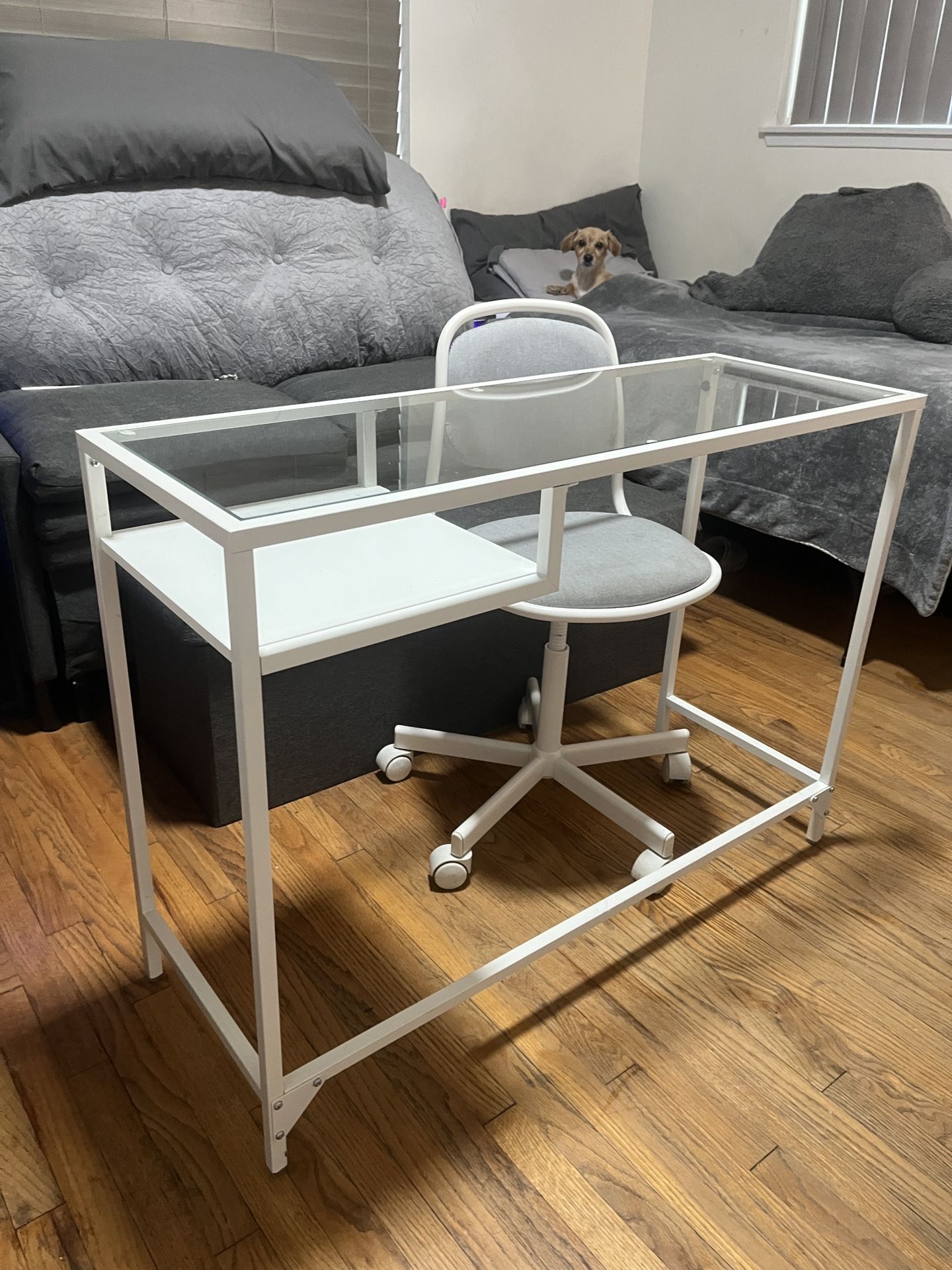 Kids Desk And Chair $30