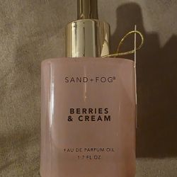 Brand New Sand + Fog Oil Perfume 