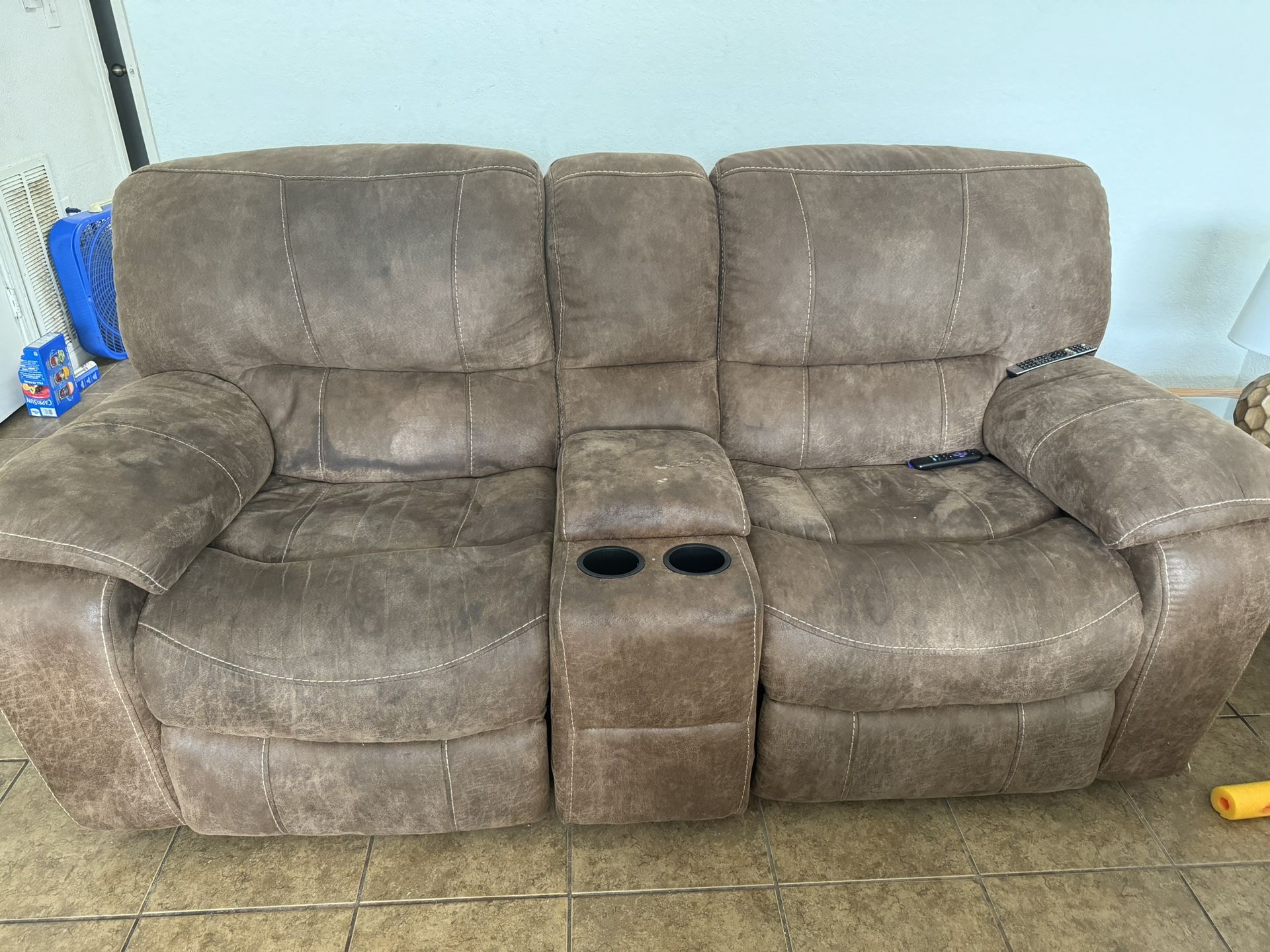 Love Seat Recliner