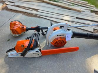 Stihl tools