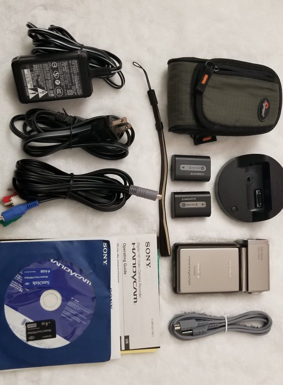 Sony 1080 HD video camcorder HDR-TG1, good condition