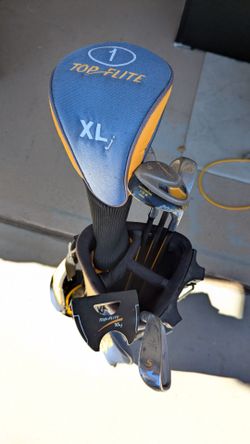 Junior golf clubs