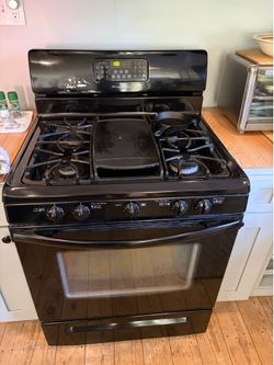 30” gas convection oven used