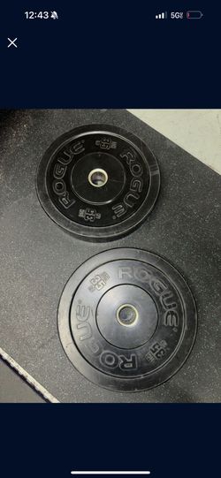 Rogue Bumper Plates 35lbs
