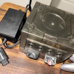 🎮 Modded Black GameCube – 128GB