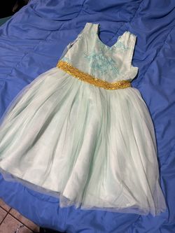 Vestido Niña Pequeña 5/6