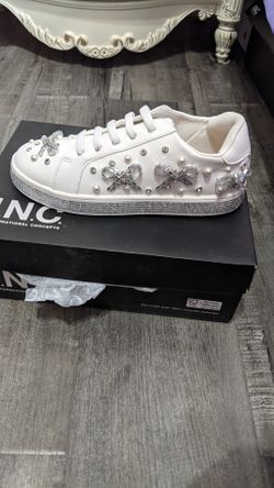 Big Girl Sneakers Size 3M