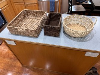 Woven Baskets
