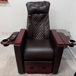 Pedicure Spa Chair w/ Massage - Great Condition 