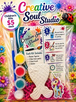 Painting kits or children or adults only $5 many to choose from  Pickup near Rosedale hwy and Allen rd