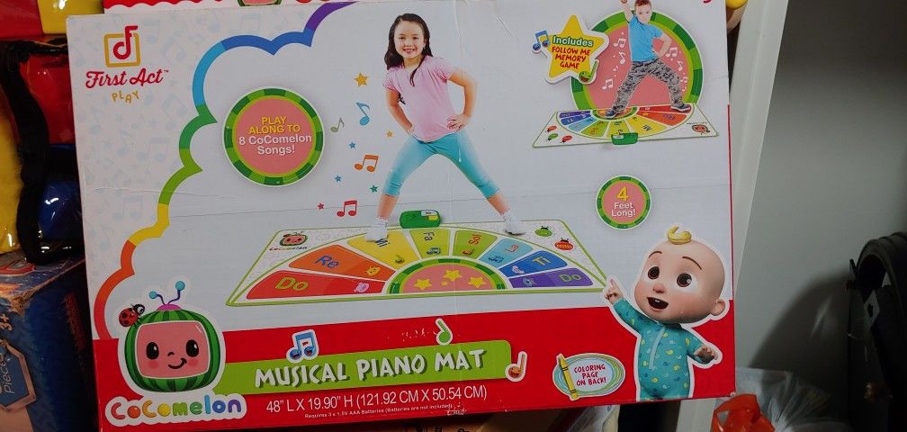 Cocomelon Musical Piano Mat