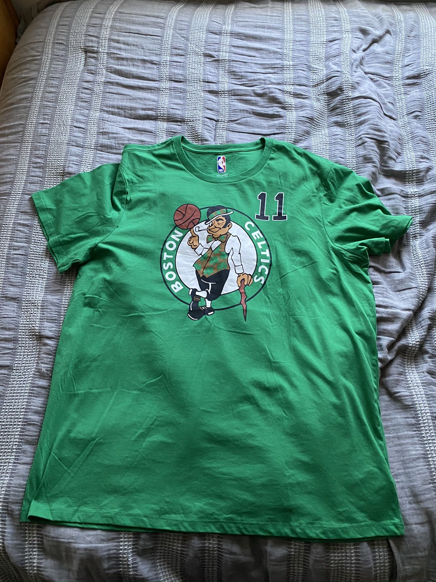 Kyrie Irving Celtics T-Shirt Jersey