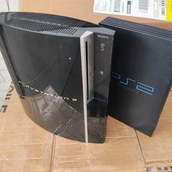 Playstation 2 & 3 Consoles For Parts