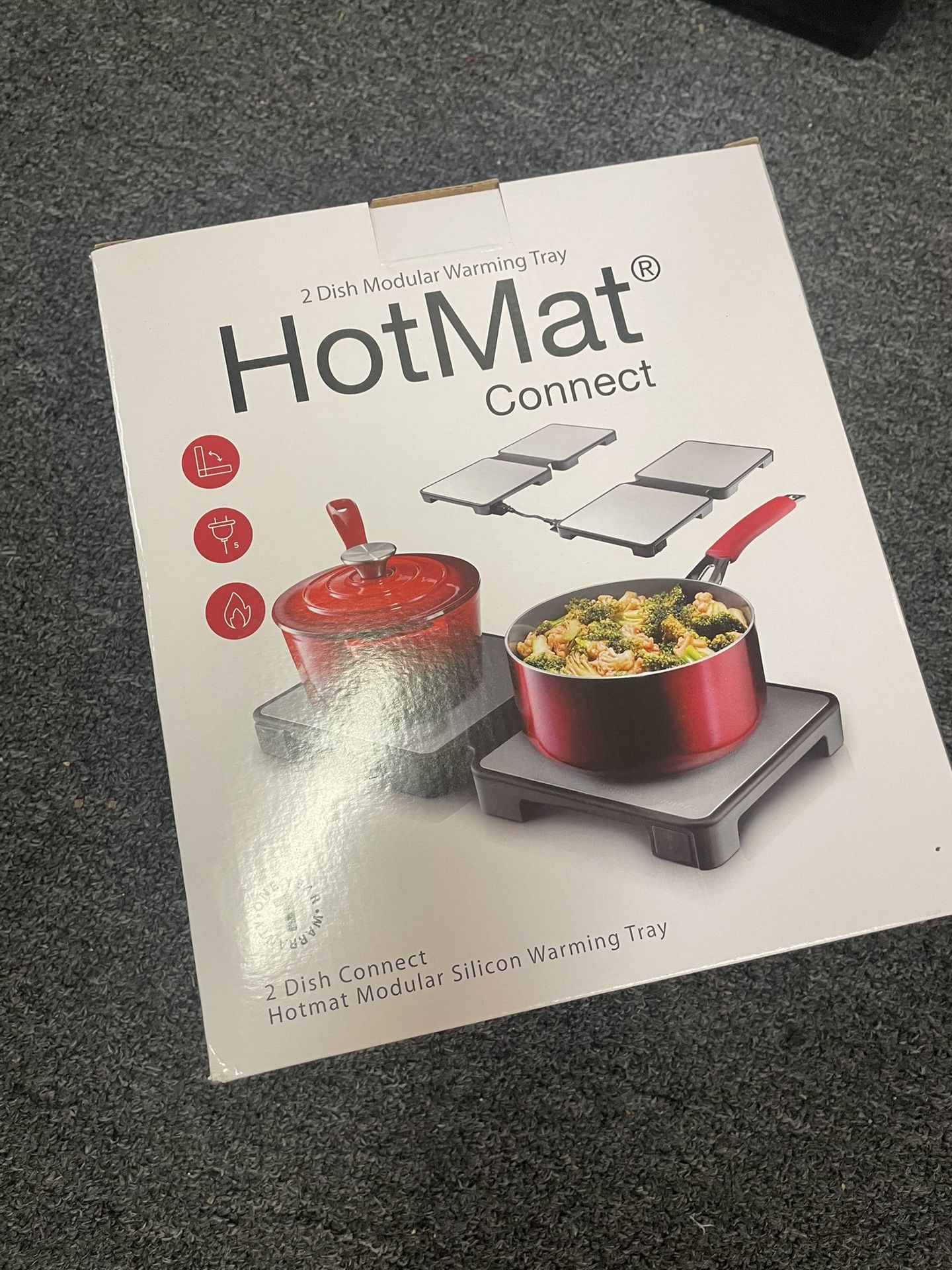 New- Hot Mat - Connect