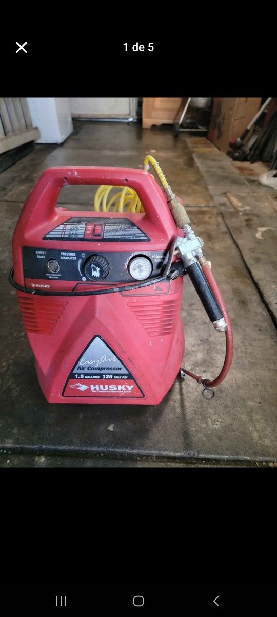 vendo compresor husky
