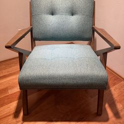 Mid-century modern accent chair