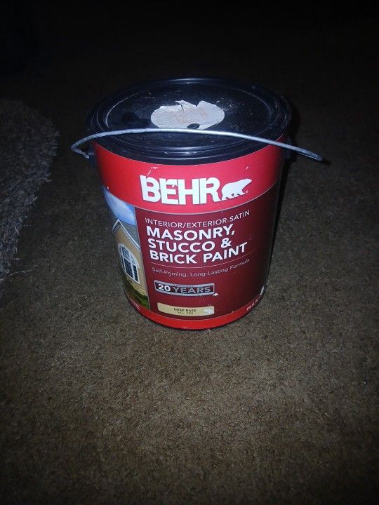 Behr Masonry And Brick Paint