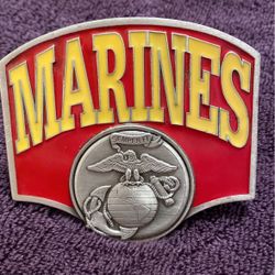 U S Marines Hitch Cover